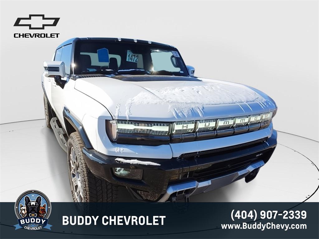 used 2025 GMC HUMMER EV Pickup car, priced at $72,321