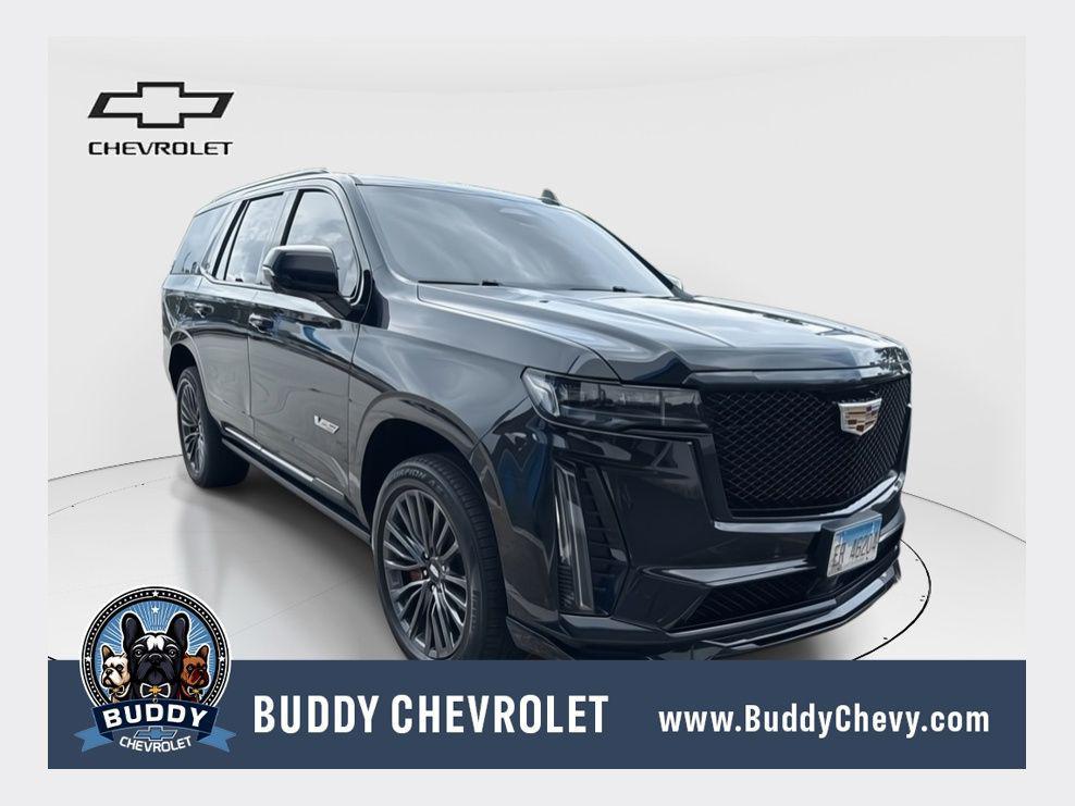 used 2023 Cadillac Escalade car, priced at $95,490