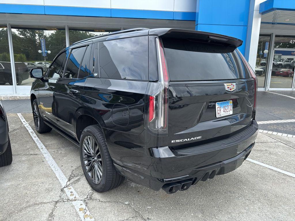 used 2023 Cadillac Escalade car, priced at $95,490