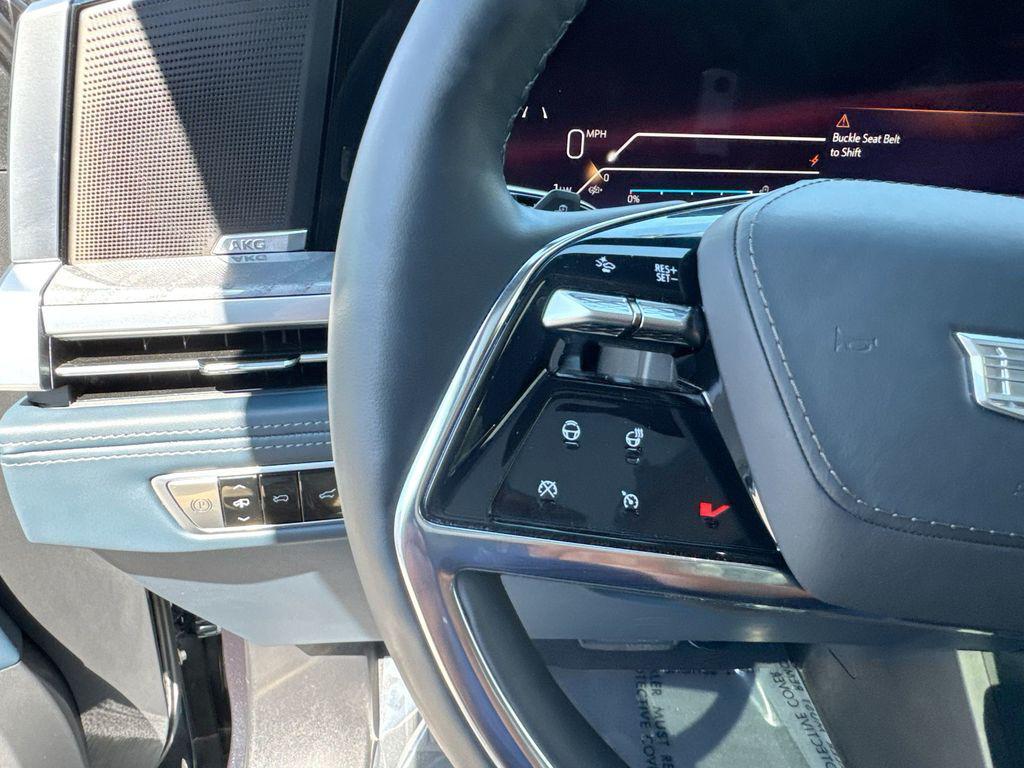 used 2025 Cadillac Escalade IQ car, priced at $108,394
