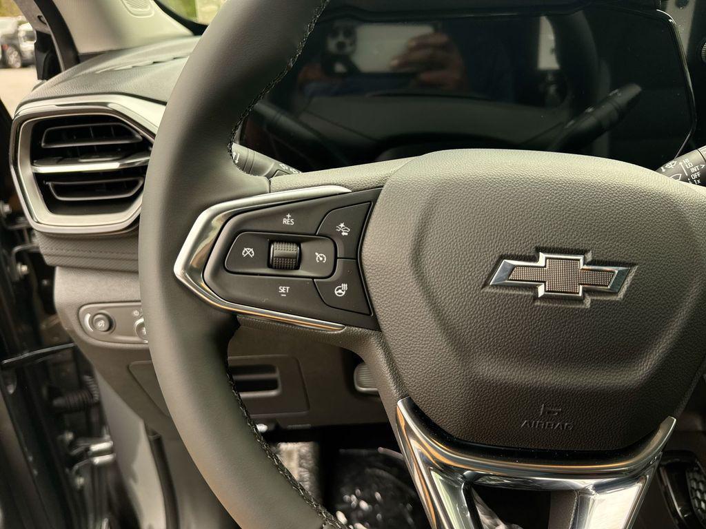 new 2026 Chevrolet TrailBlazer car, priced at $28,164