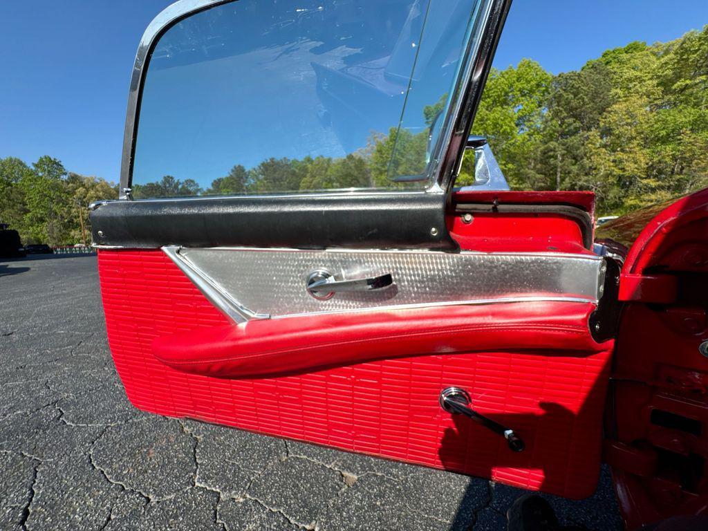 used 1957 Ford Thunderbird car, priced at $30,767