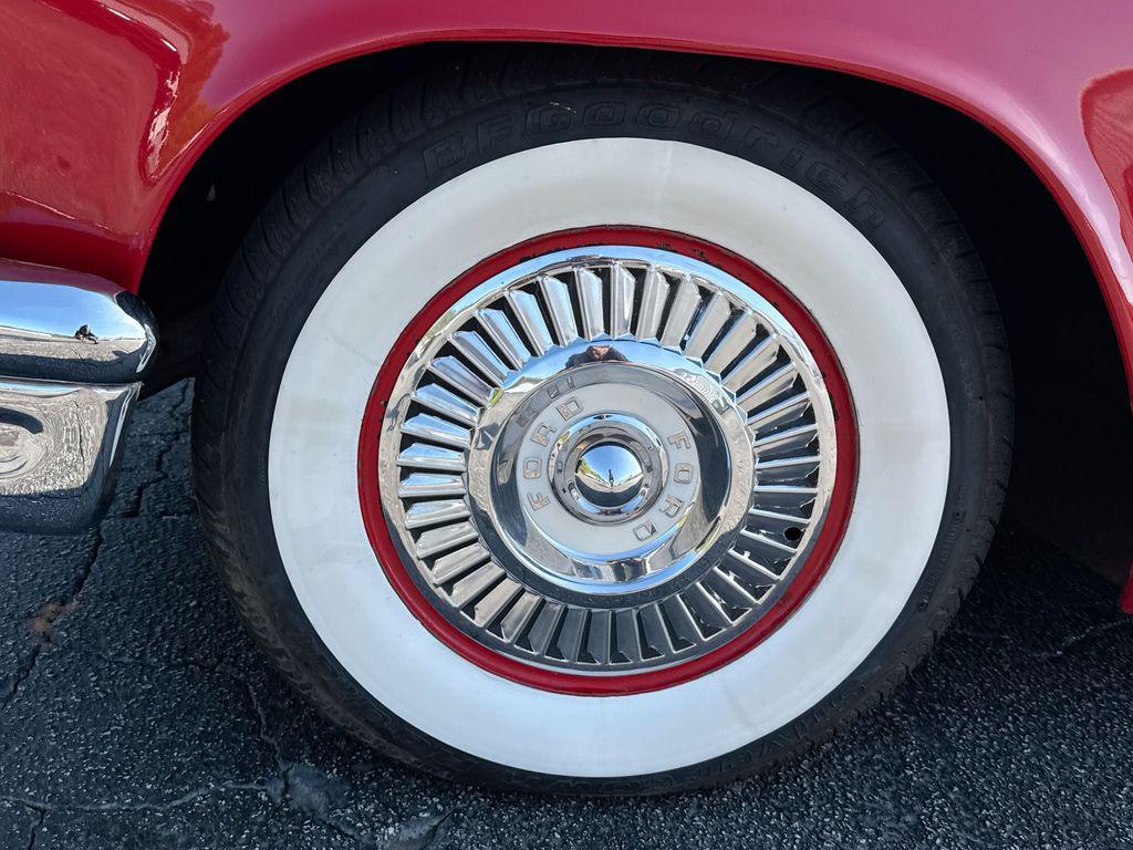 used 1957 Ford Thunderbird car, priced at $30,767