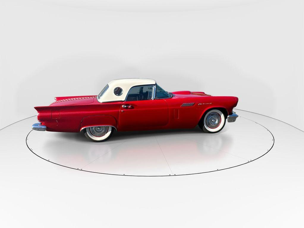used 1957 Ford Thunderbird car, priced at $30,767