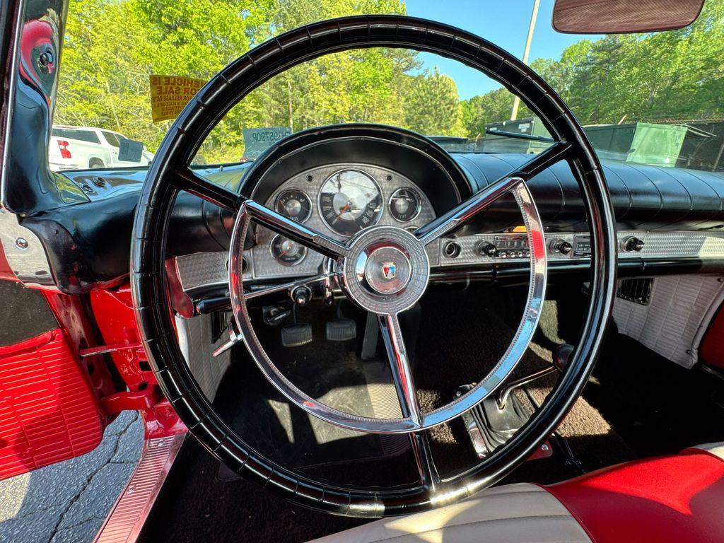 used 1957 Ford Thunderbird car, priced at $30,767
