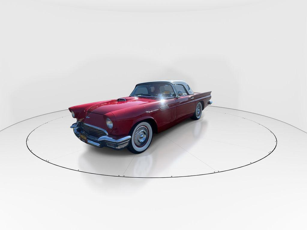 used 1957 Ford Thunderbird car, priced at $30,767