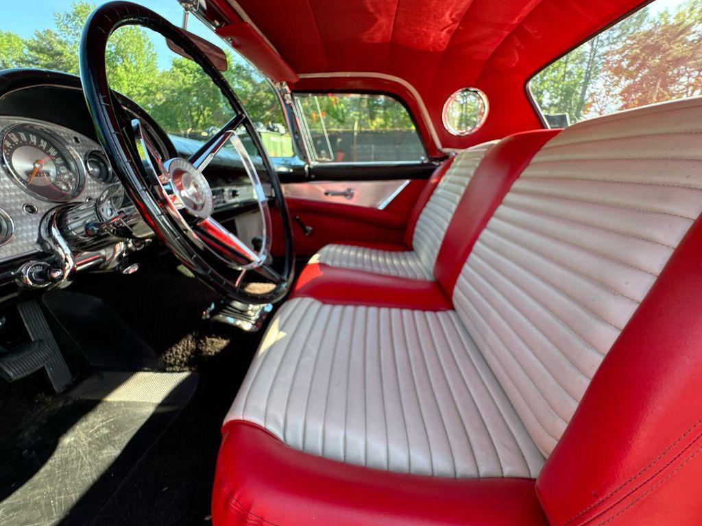 used 1957 Ford Thunderbird car, priced at $30,767