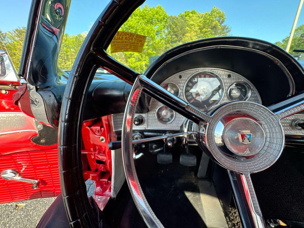 used 1957 Ford Thunderbird car, priced at $30,767
