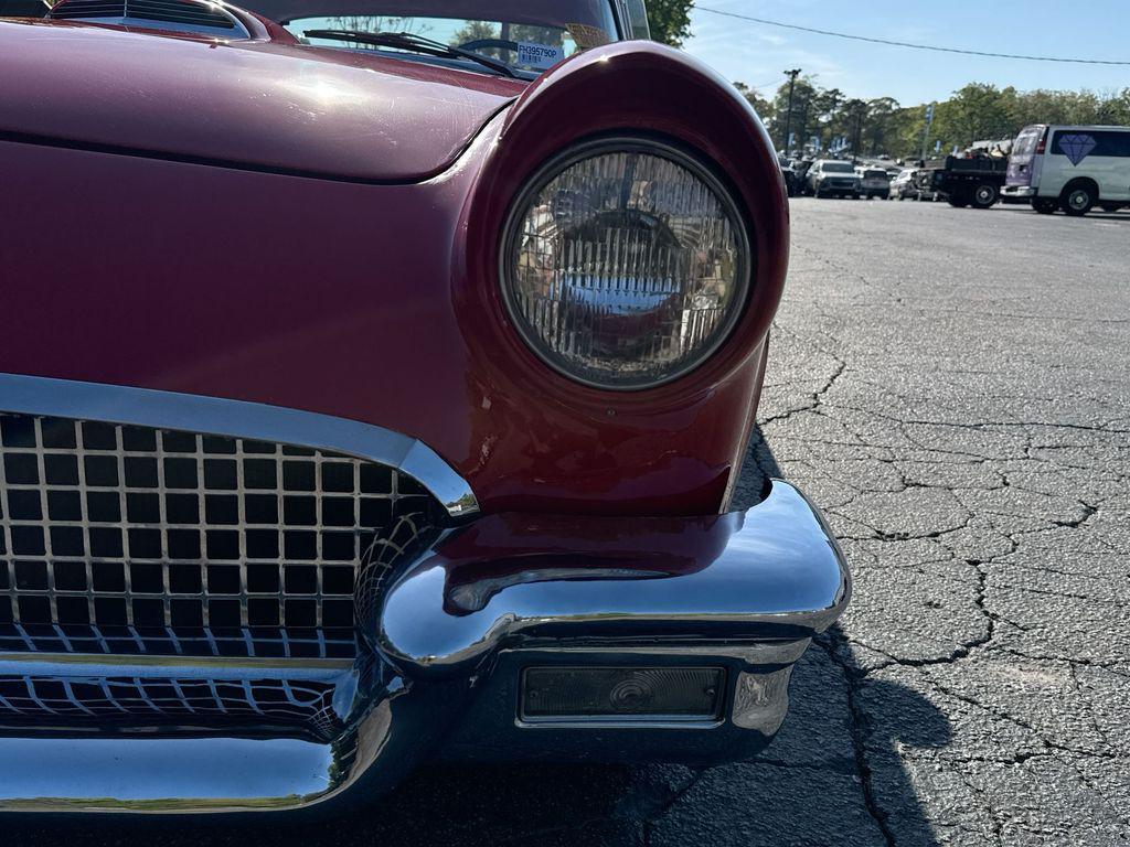 used 1957 Ford Thunderbird car, priced at $30,767