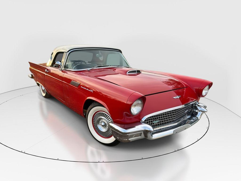 used 1957 Ford Thunderbird car, priced at $32,991