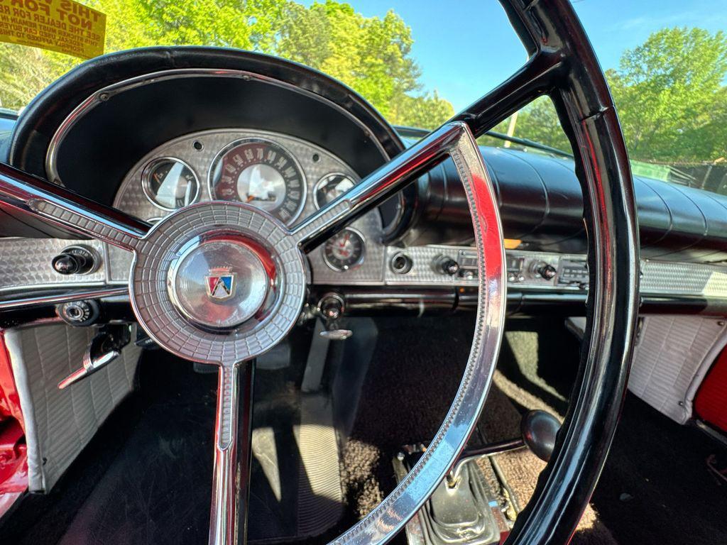 used 1957 Ford Thunderbird car, priced at $30,767