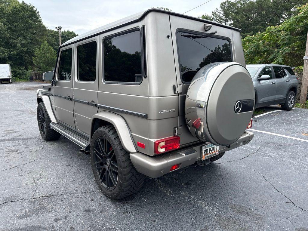 used 2017 Mercedes-Benz AMG G 63 car, priced at $54,981
