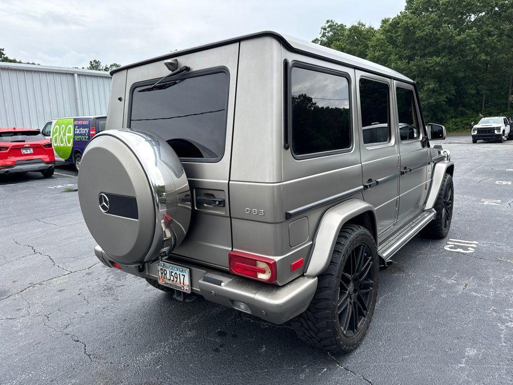 used 2017 Mercedes-Benz AMG G 63 car, priced at $54,981
