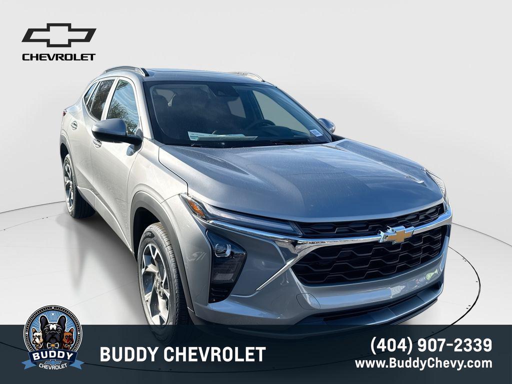new 2026 Chevrolet Trax car, priced at $24,956