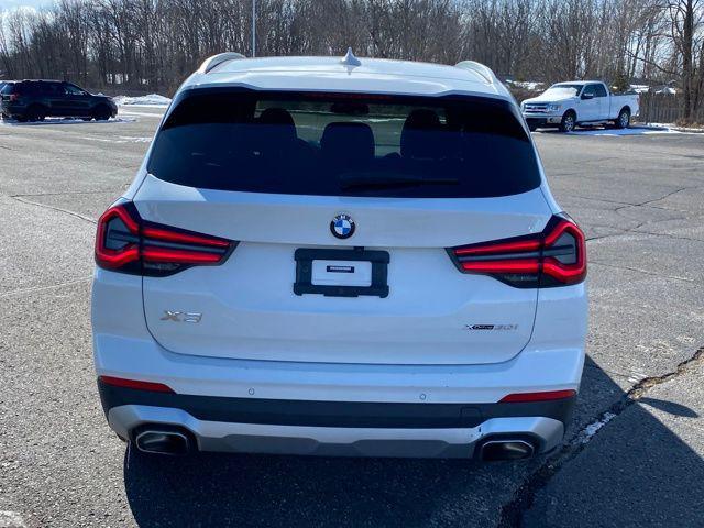 used 2022 BMW X3 car, priced at $26,000
