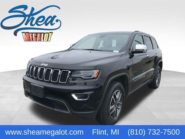 used 2022 Jeep Grand Cherokee car, priced at $25,500