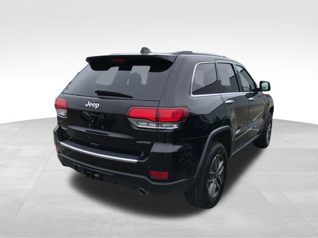 used 2022 Jeep Grand Cherokee car, priced at $25,500