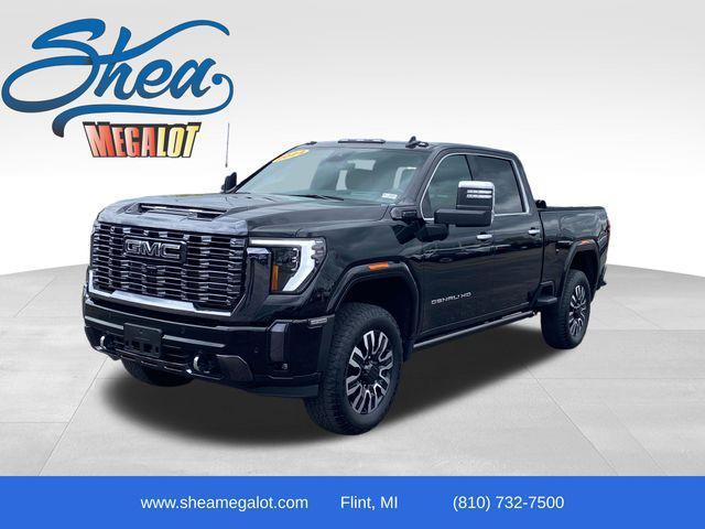 used 2024 GMC Sierra 3500 car, priced at $78,557
