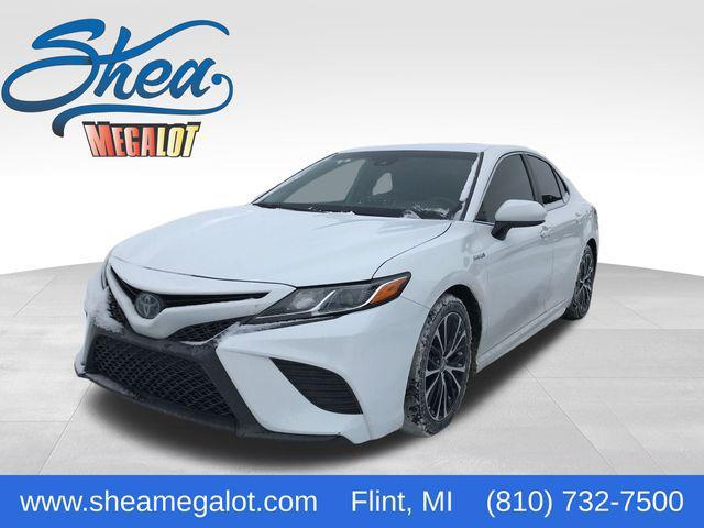 used 2019 Toyota Camry Hybrid car, priced at $19,500