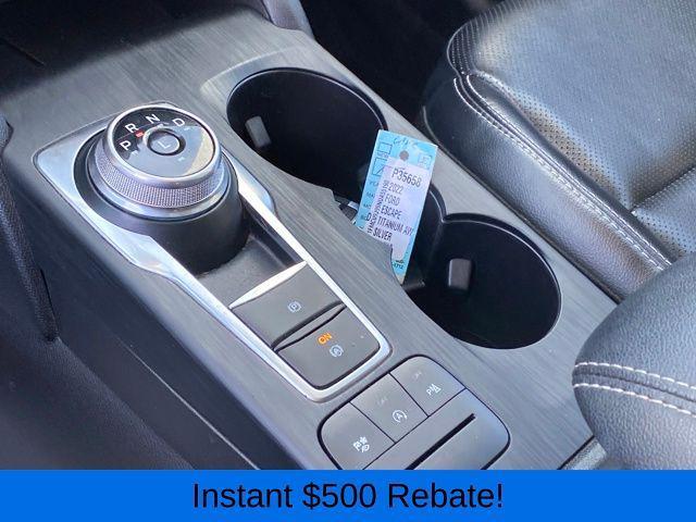 used 2022 Ford Escape car, priced at $19,800