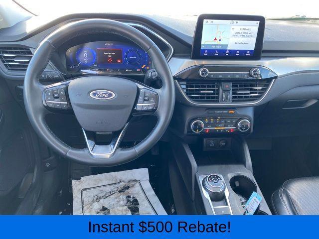 used 2022 Ford Escape car, priced at $19,800