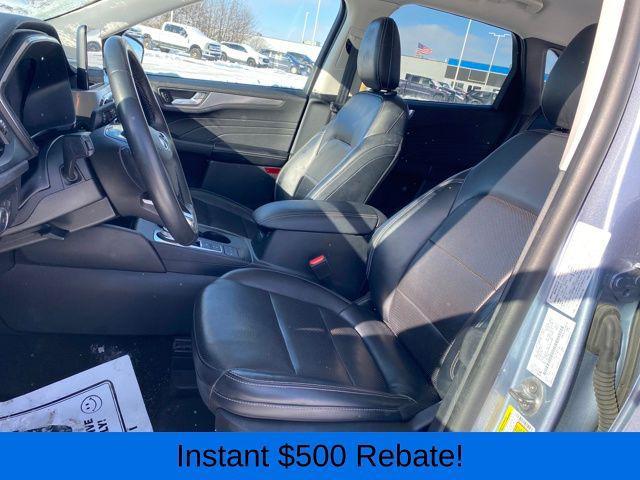 used 2022 Ford Escape car, priced at $19,800