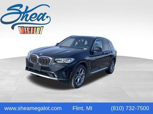 used 2023 BMW X3 car, priced at $30,700