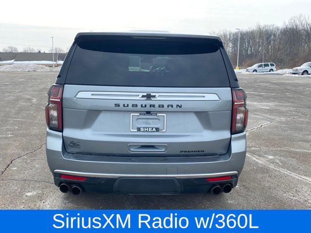 used 2023 Chevrolet Suburban car, priced at $48,000
