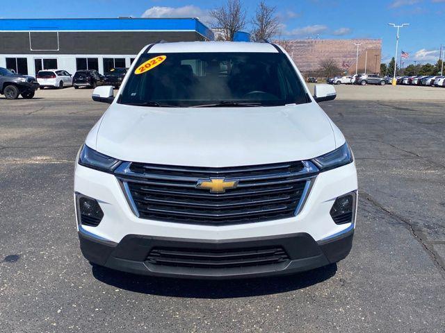 used 2023 Chevrolet Traverse car, priced at $28,800