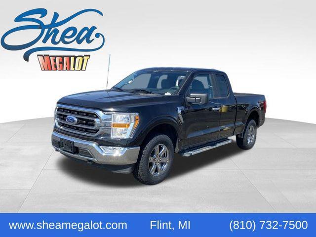 used 2023 Ford F-150 car, priced at $34,600