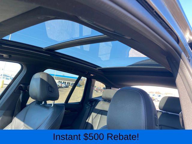 used 2024 BMW X3 car, priced at $27,500