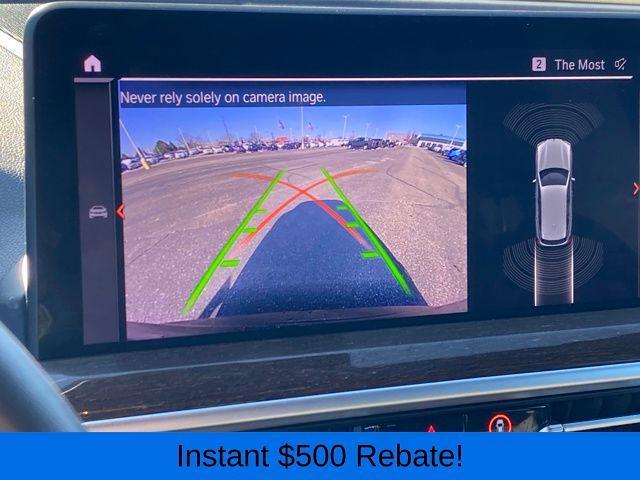 used 2024 BMW X3 car, priced at $27,500