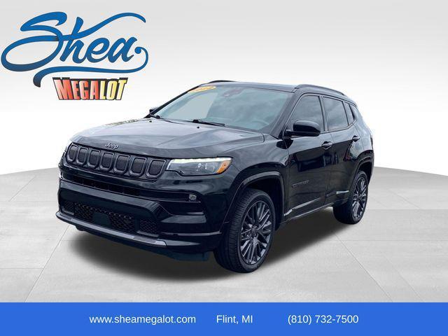 used 2022 Jeep Compass car, priced at $22,680