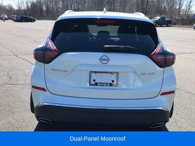 used 2023 Nissan Murano car, priced at $21,500