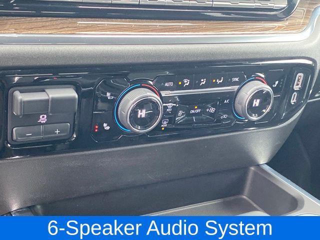 used 2024 Chevrolet Silverado 1500 car, priced at $48,800