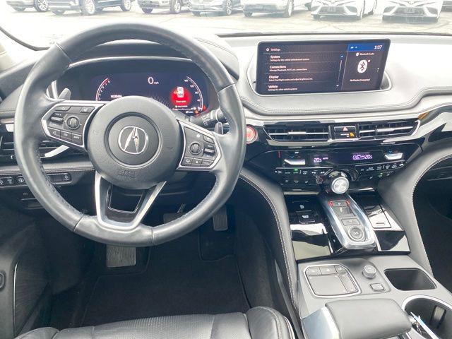 used 2022 Acura MDX car, priced at $35,000