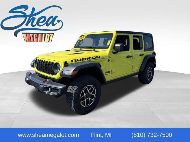 used 2024 Jeep Wrangler car, priced at $41,000