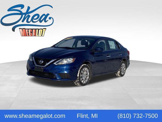 used 2017 Nissan Sentra car, priced at $7,000