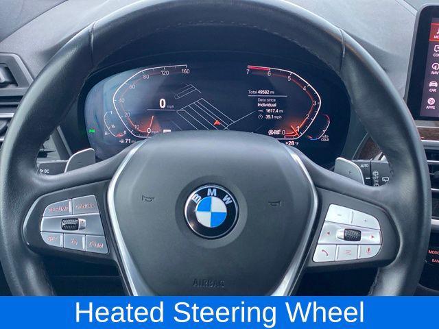 used 2024 BMW X3 car, priced at $31,000