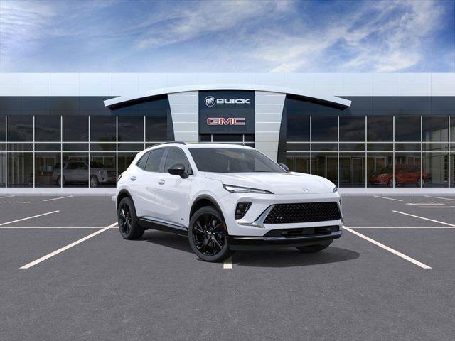 new 2026 Buick Envision car, priced at $44,870