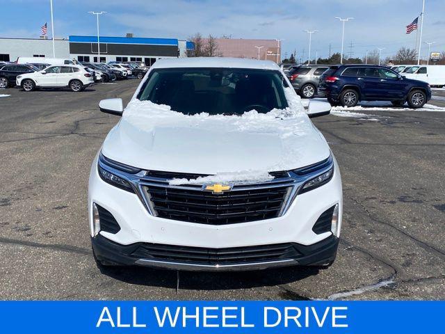 used 2024 Chevrolet Equinox car, priced at $22,300