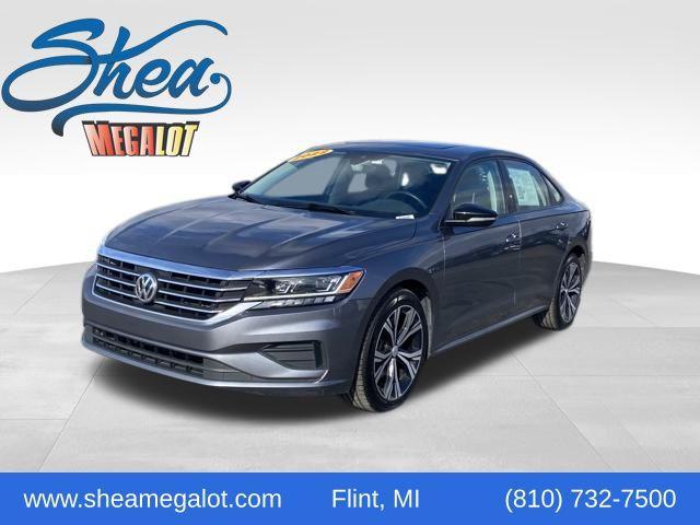used 2022 Volkswagen Passat car, priced at $17,800