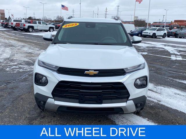 used 2023 Chevrolet TrailBlazer car, priced at $20,500