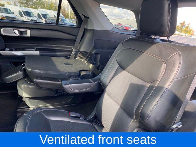 used 2022 Ford Explorer car, priced at $27,400