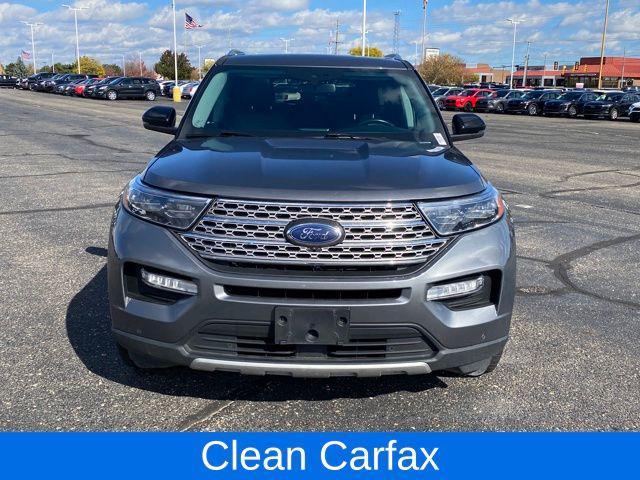 used 2022 Ford Explorer car, priced at $27,400