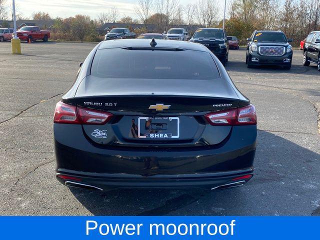 used 2020 Chevrolet Malibu car, priced at $13,700