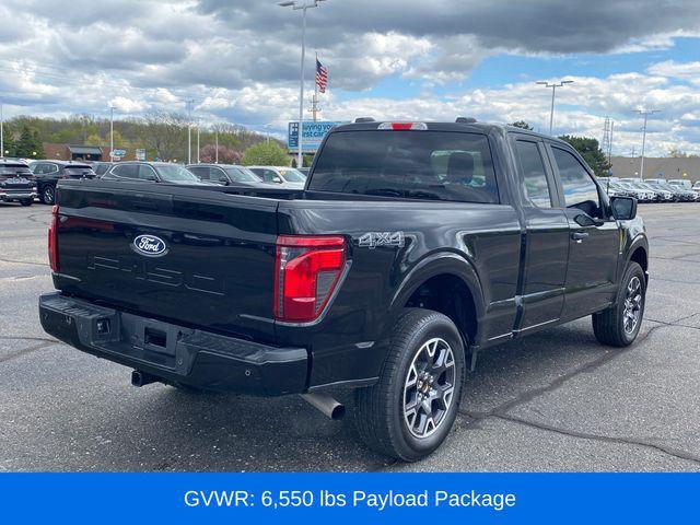 used 2024 Ford F-150 car, priced at $39,757