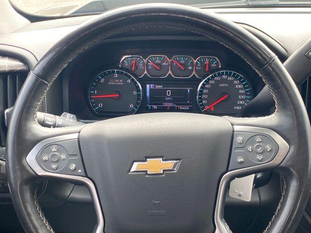 used 2016 Chevrolet Silverado 1500 car, priced at $22,800