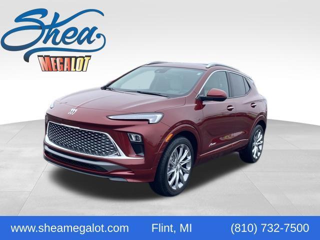 used 2024 Buick Encore GX car, priced at $28,000