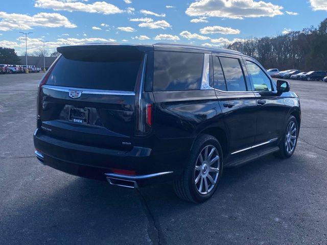 used 2022 Cadillac Escalade car, priced at $60,000